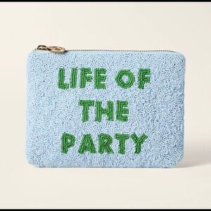 NWT Kate Spade Target Beased Clutch